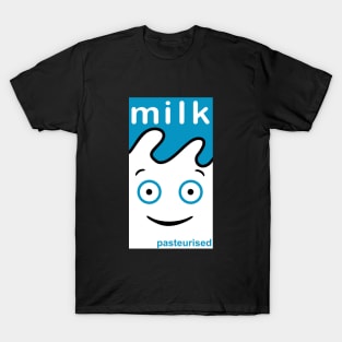 blur coffee and tv milk carton T-Shirt
